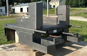 image for item DO2833 Steel winch truck bed