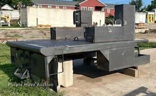 image for item DO2833 Steel winch truck bed