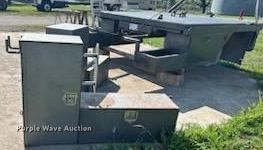 image for item DO2833 Steel winch truck bed