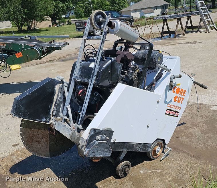 image for item DO2834 Core Cut CC3500  concrete saw