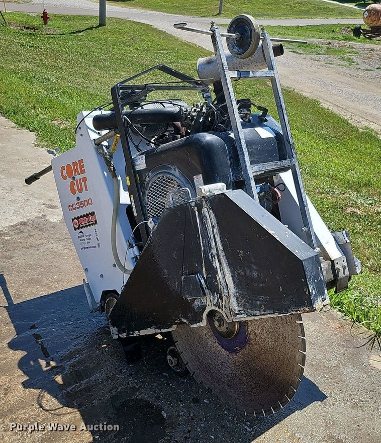 image for item DO2834 Core Cut CC3500  concrete saw