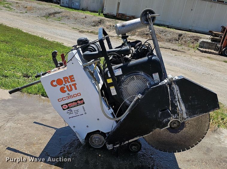 image for item DO2834 Core Cut CC3500  concrete saw