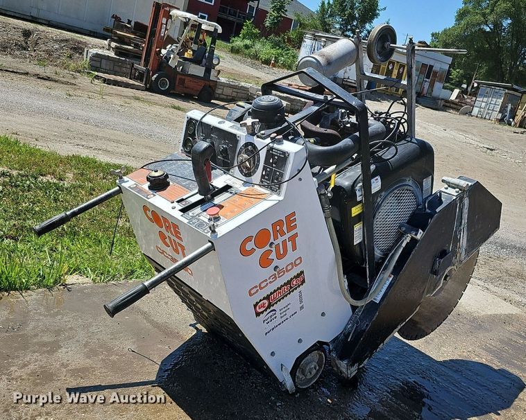 image for item DO2834 Core Cut CC3500  concrete saw