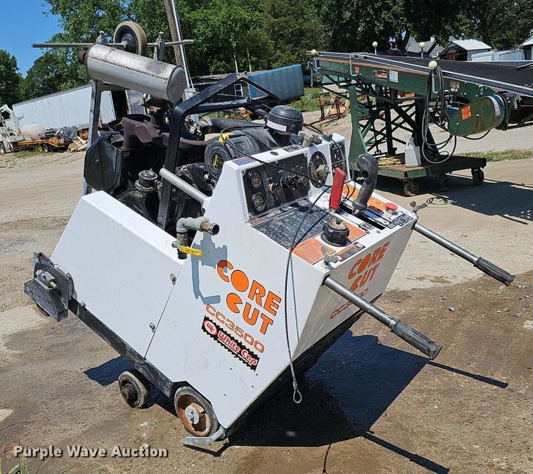 image for item DO2834 Core Cut CC3500  concrete saw