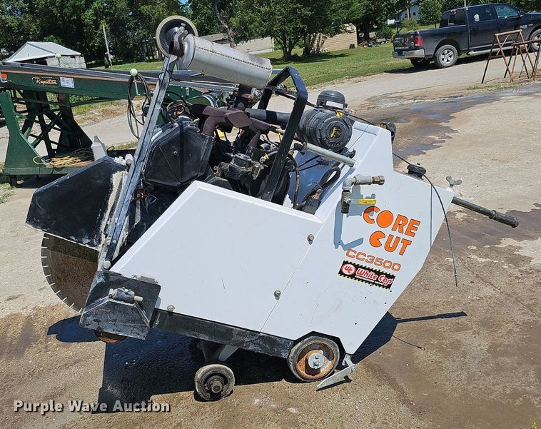 image for item DO2834 Core Cut CC3500  concrete saw