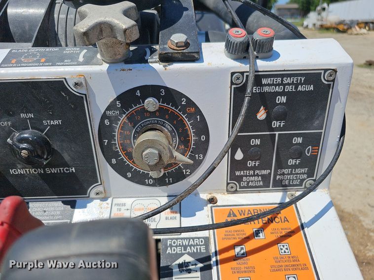 image for item DO2834 Core Cut CC3500  concrete saw