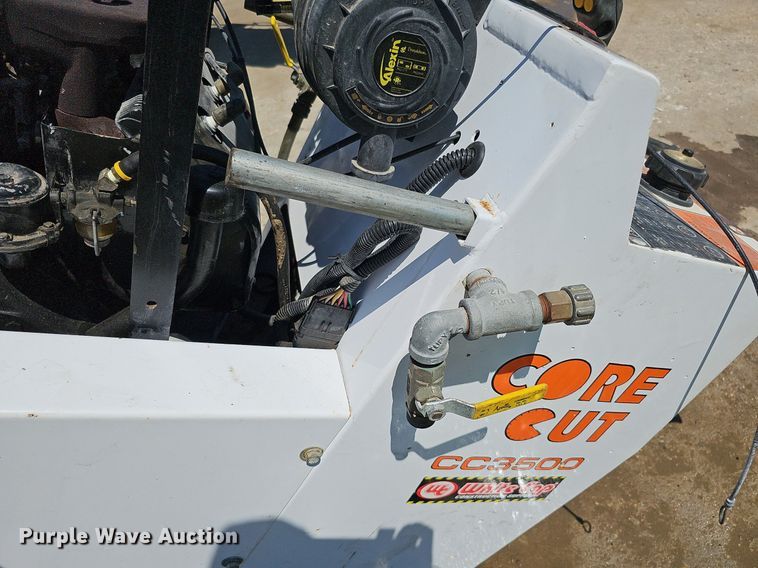 image for item DO2834 Core Cut CC3500  concrete saw