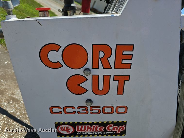 image for item DO2834 Core Cut CC3500  concrete saw