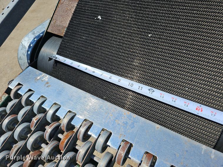 image for item DO2835 Rapistan 601-15-S-2418-3/4  box conveyor system