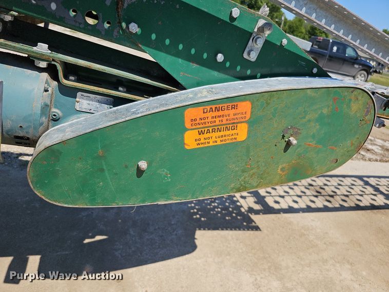 image for item DO2835 Rapistan 601-15-S-2418-3/4  box conveyor system