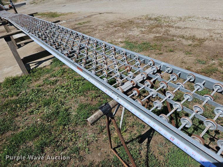 image for item DO2835 Rapistan 601-15-S-2418-3/4  box conveyor system