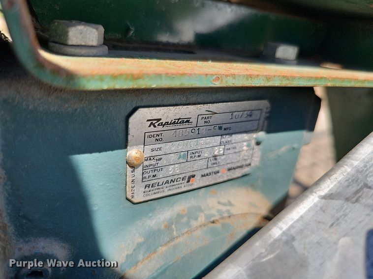 image for item DO2835 Rapistan 601-15-S-2418-3/4  box conveyor system