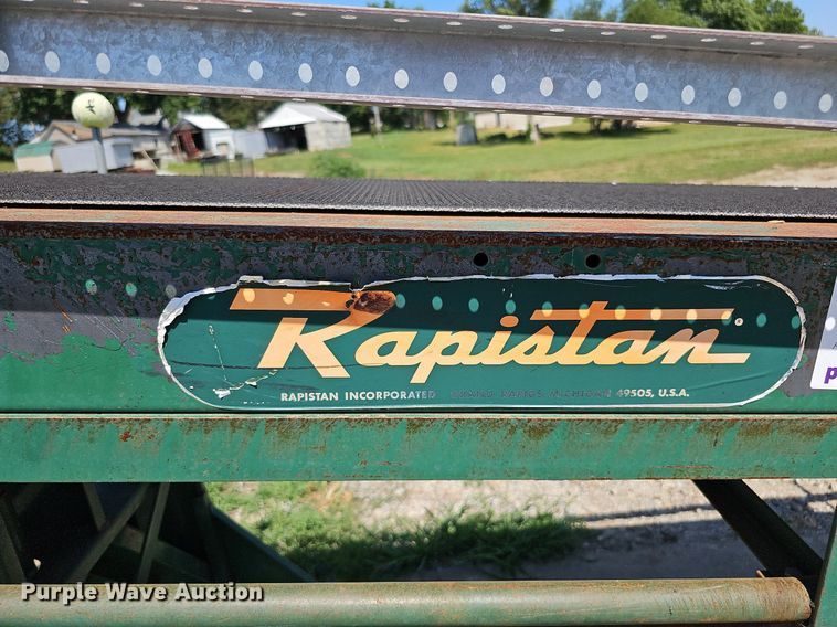 image for item DO2835 Rapistan 601-15-S-2418-3/4  box conveyor system