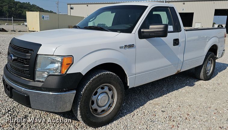 image for item DO2839 2014 Ford F150 XL  pickup truck