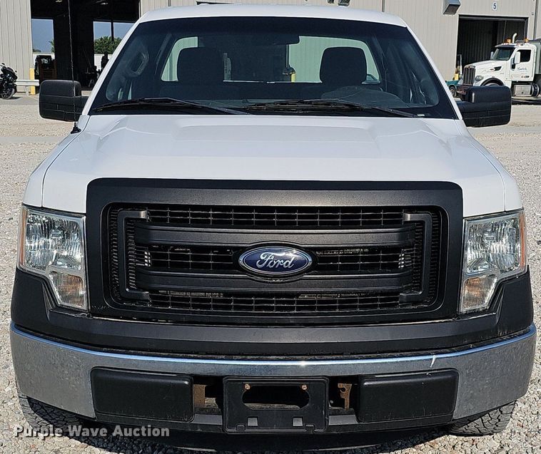 image for item DO2839 2014 Ford F150 XL  pickup truck