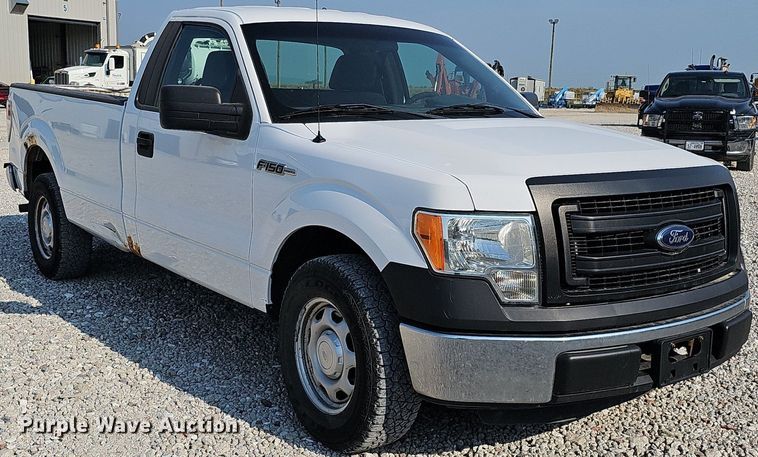 image for item DO2839 2014 Ford F150 XL  pickup truck