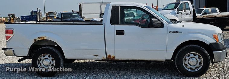 image for item DO2839 2014 Ford F150 XL  pickup truck