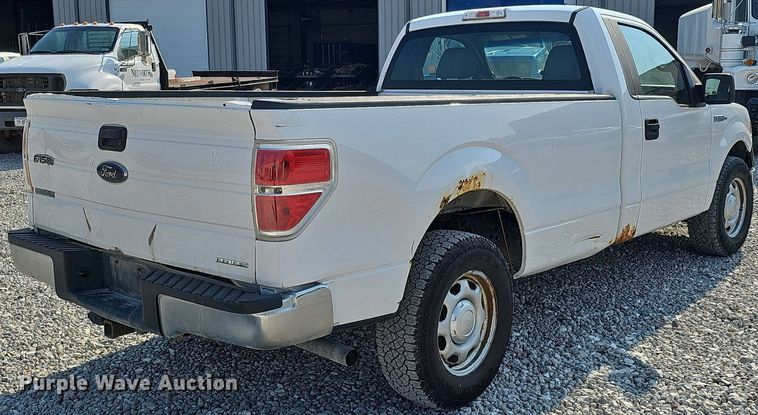 image for item DO2839 2014 Ford F150 XL  pickup truck