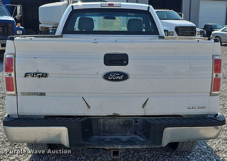 image for item DO2839 2014 Ford F150 XL  pickup truck