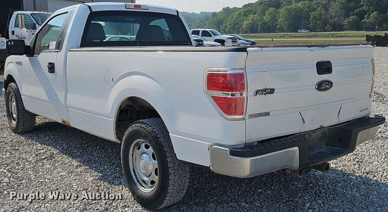 image for item DO2839 2014 Ford F150 XL  pickup truck