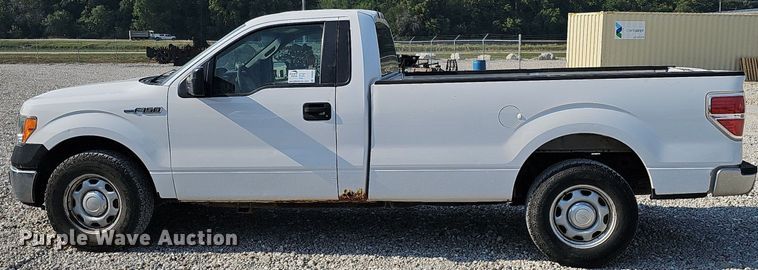 image for item DO2839 2014 Ford F150 XL  pickup truck
