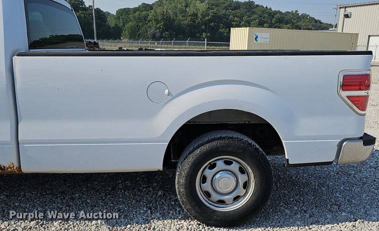 image for item DO2839 2014 Ford F150 XL  pickup truck