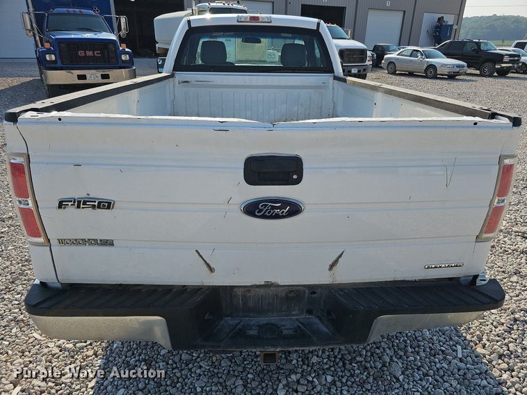 image for item DO2839 2014 Ford F150 XL  pickup truck