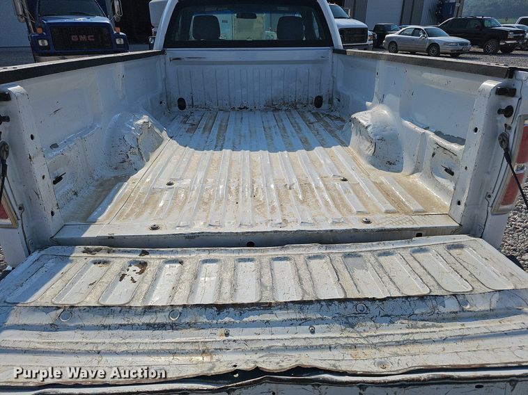 image for item DO2839 2014 Ford F150 XL  pickup truck