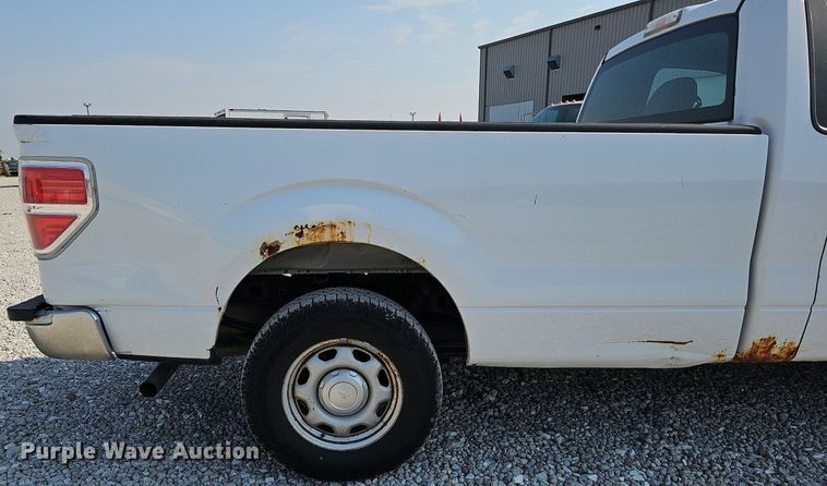 image for item DO2839 2014 Ford F150 XL  pickup truck