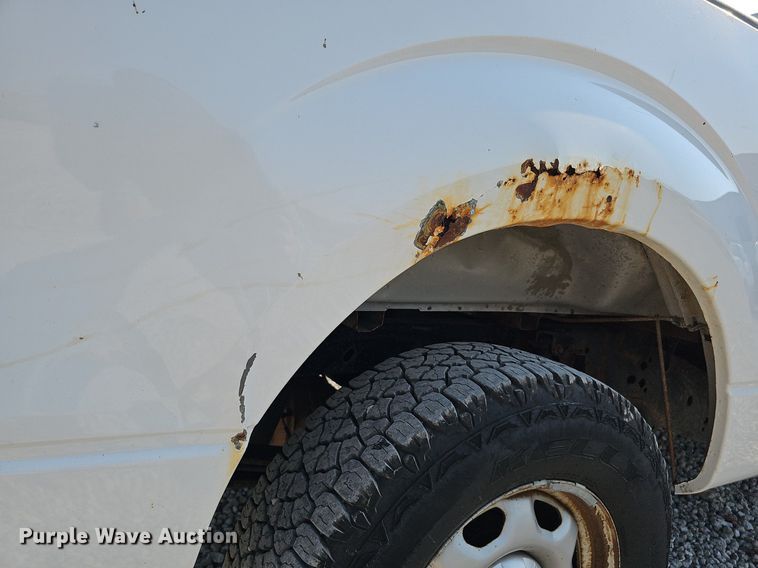 image for item DO2839 2014 Ford F150 XL  pickup truck