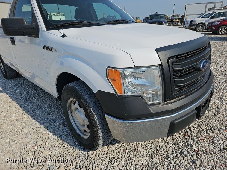 image for item DO2839 2014 Ford F150 XL  pickup truck