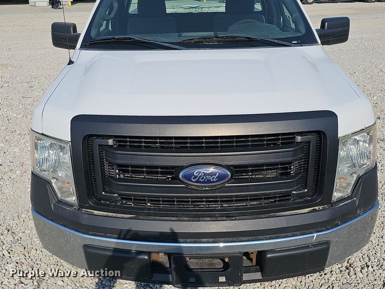 image for item DO2839 2014 Ford F150 XL  pickup truck