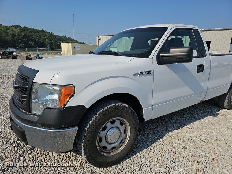 image for item DO2839 2014 Ford F150 XL  pickup truck