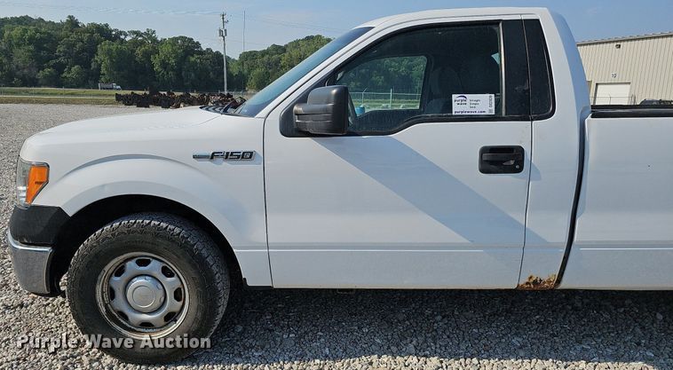 image for item DO2839 2014 Ford F150 XL  pickup truck