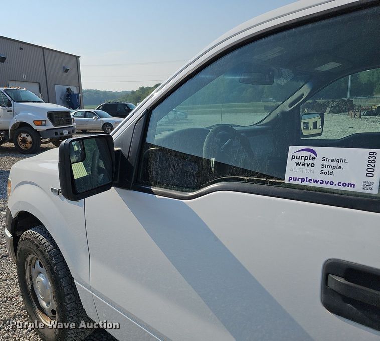 image for item DO2839 2014 Ford F150 XL  pickup truck