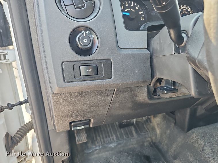 image for item DO2839 2014 Ford F150 XL  pickup truck