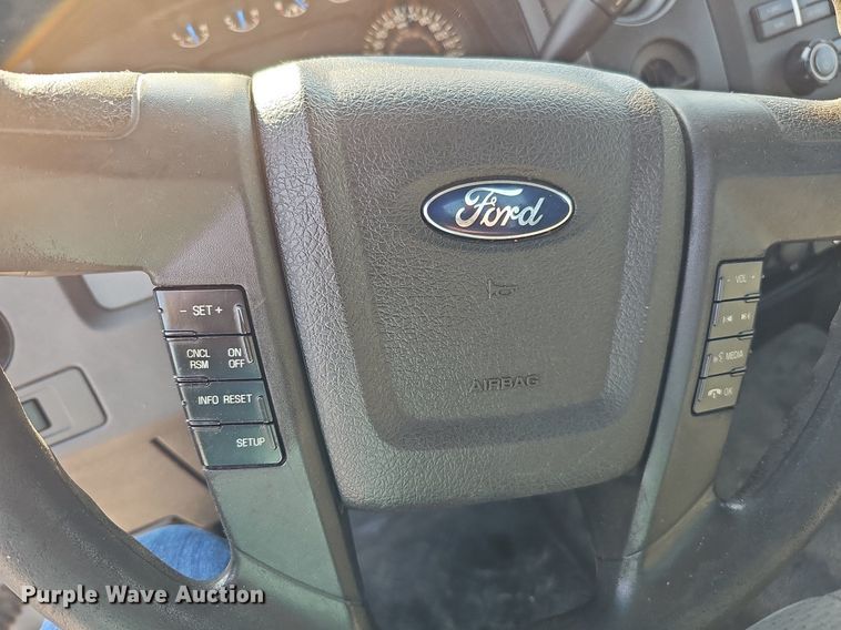 image for item DO2839 2014 Ford F150 XL  pickup truck