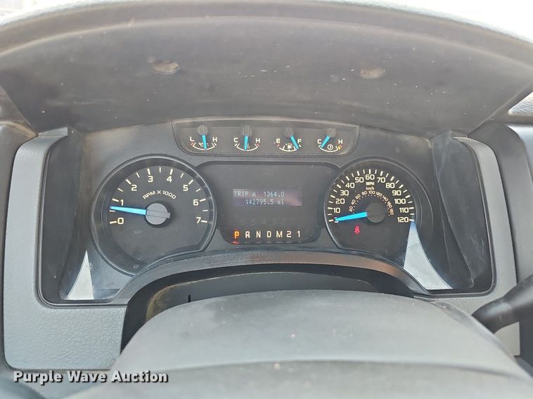 image for item DO2839 2014 Ford F150 XL  pickup truck