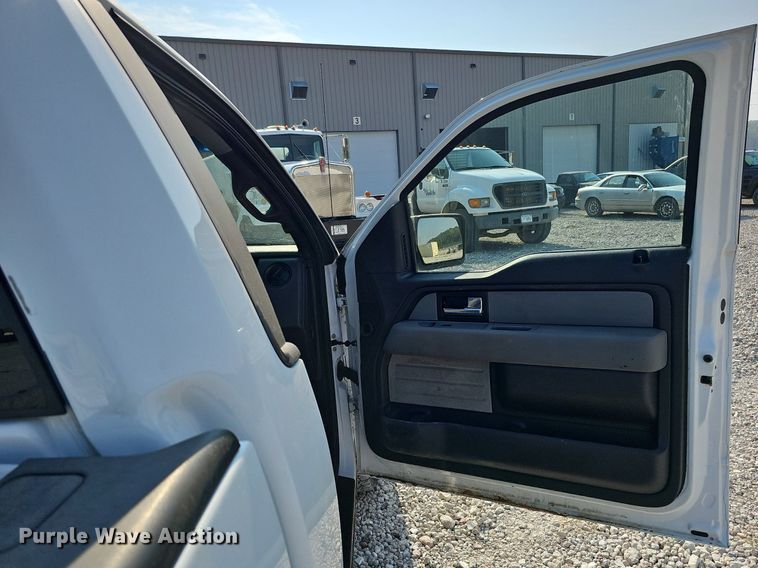 image for item DO2839 2014 Ford F150 XL  pickup truck