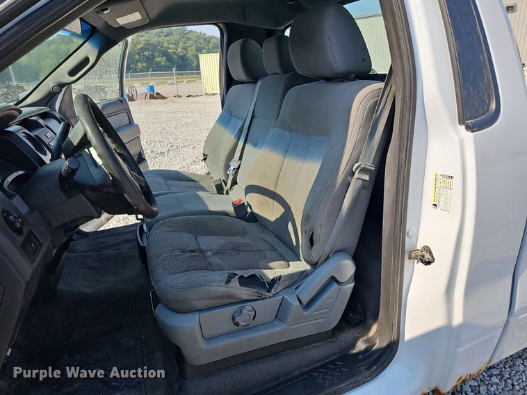 image for item DO2839 2014 Ford F150 XL  pickup truck