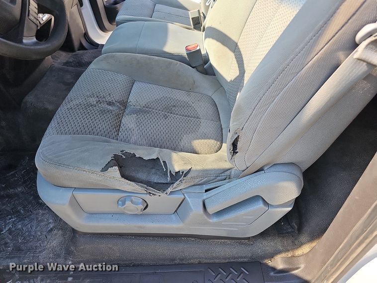 image for item DO2839 2014 Ford F150 XL  pickup truck