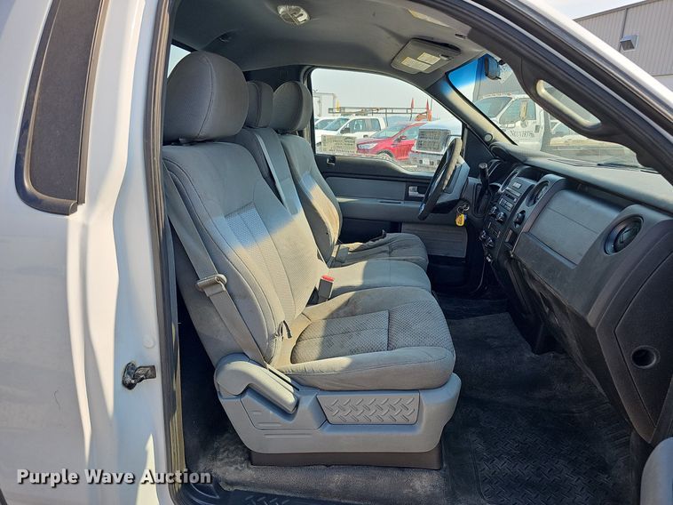 image for item DO2839 2014 Ford F150 XL  pickup truck