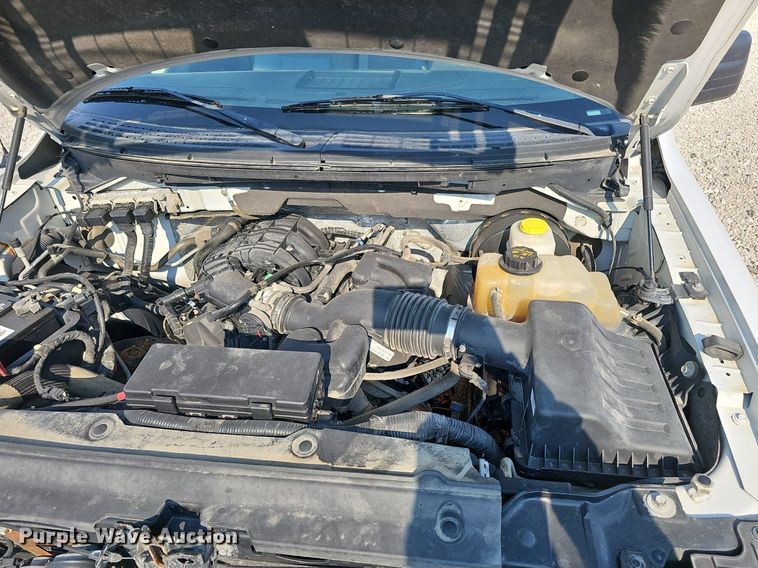 image for item DO2839 2014 Ford F150 XL  pickup truck