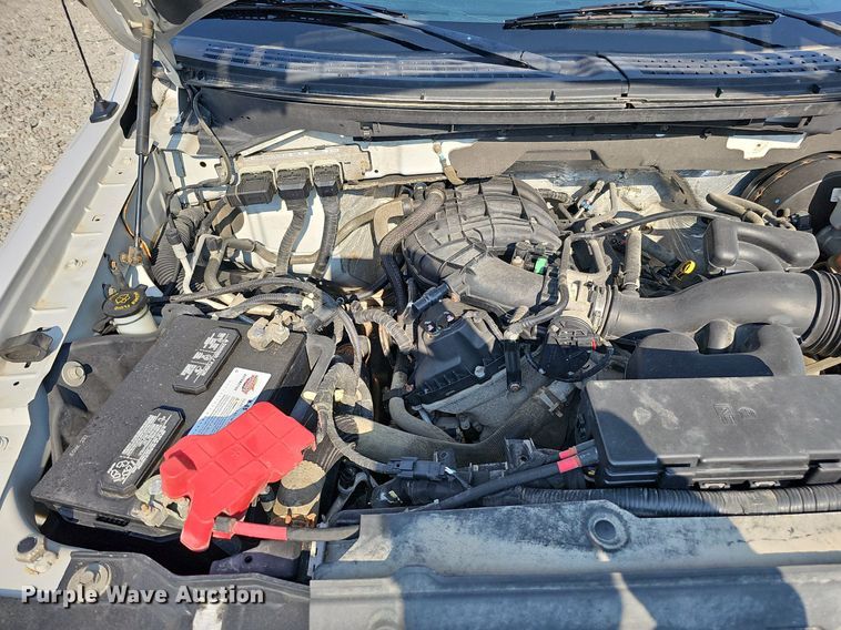 image for item DO2839 2014 Ford F150 XL  pickup truck