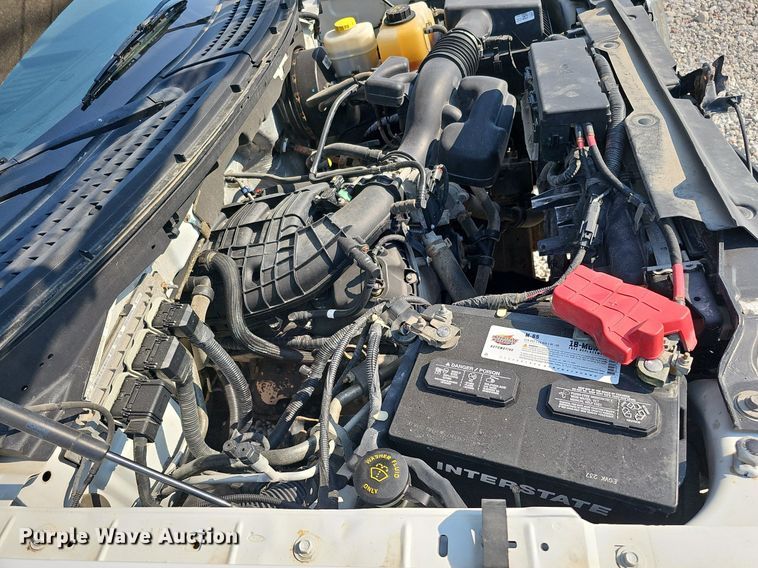 image for item DO2839 2014 Ford F150 XL  pickup truck