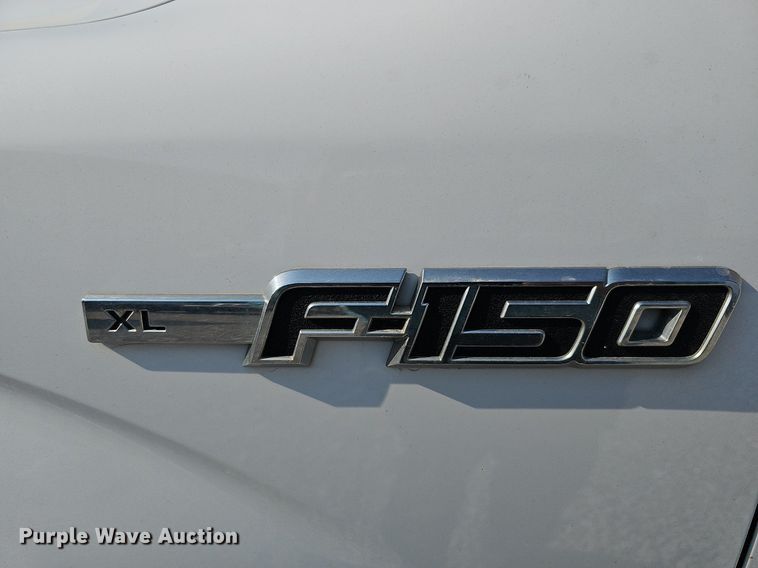 image for item DO2839 2014 Ford F150 XL  pickup truck