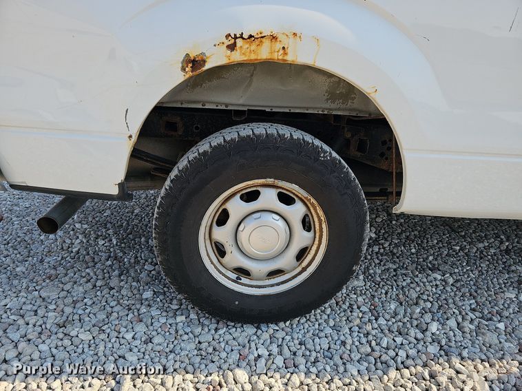 image for item DO2839 2014 Ford F150 XL  pickup truck