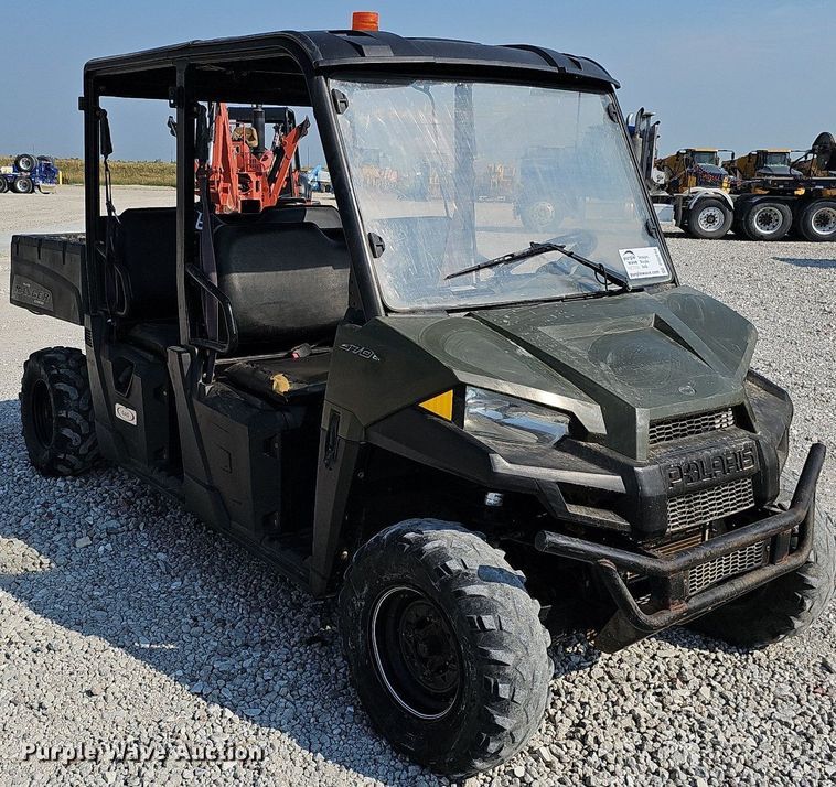image for item DO2840 2016 Polaris Ranger Crew  utility vehicle