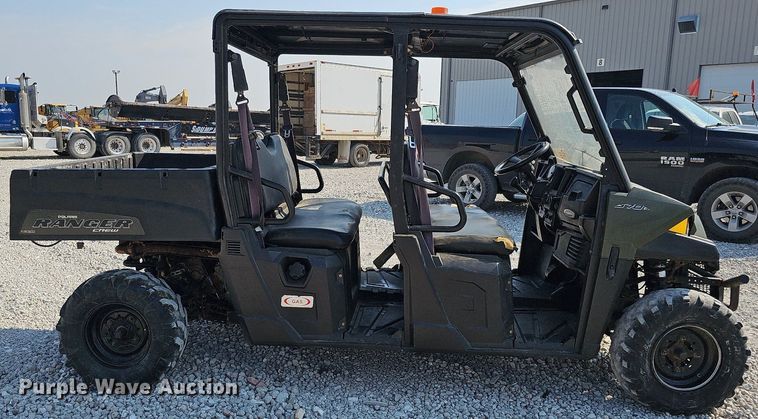 image for item DO2840 2016 Polaris Ranger Crew  utility vehicle