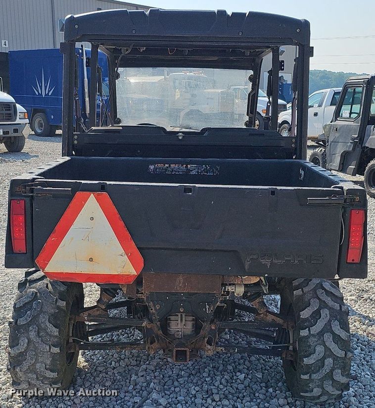 image for item DO2840 2016 Polaris Ranger Crew  utility vehicle